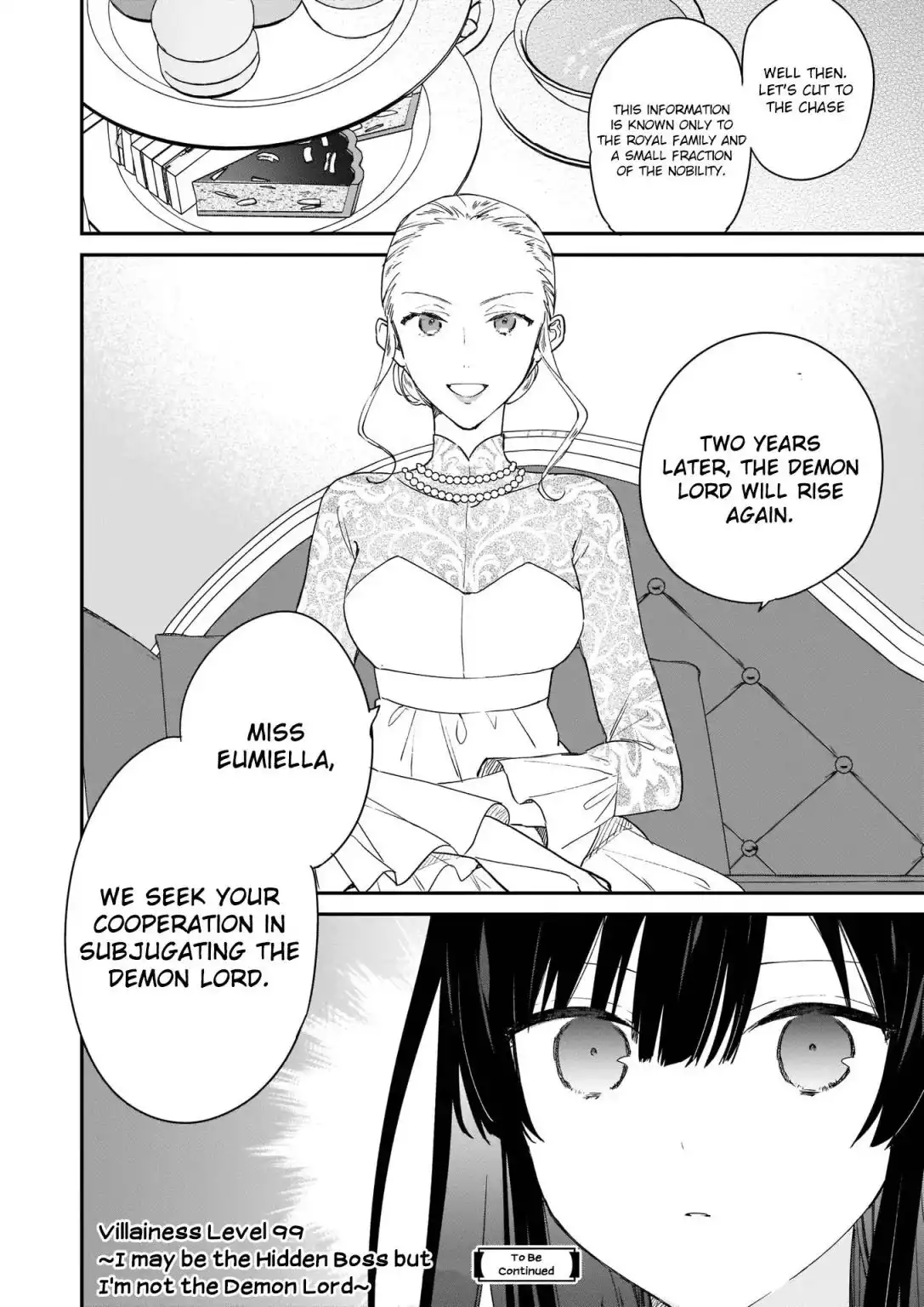 Villainess Level 99 ~I may be the Hidden Boss but I'm not the Demon Lord~ Chapter 2 19